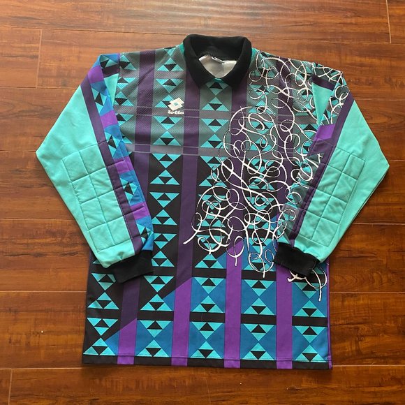 lotto goalkeeper jersey